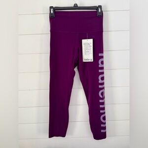 Lululemon Align HR Crop 23” Graphic